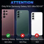 محافظ لنز دوربین سامسونگ گلکسی اس 23 اولترا رینگی Samsung Galaxy S23 Ultra Camera Lens Glass Ring Protector