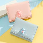 کیف پول زنانه کوچک طرح عروسکی تائومیک میک TAOMICMIC Y8249 cartoon short tri fold wallet student