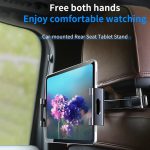 هولدر تبلت سرنشینان صندلی عقب خودرو راک ROCK rear seat car mount tablet holder RPH0998