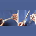 قاشق و چنگال تیتانیوم شیائومی Xiaomi NEXTORCH NexTool Titanium Cutlery Set NE0124