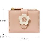 کیف پول زنانه شیک کوچک تائومیک میک با بندینک گلدار TAOMICMIC Y8950 fashion womens cute wallet