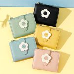 کیف پول زنانه شیک کوچک تائومیک میک با بندینک گلدار TAOMICMIC Y8950 fashion womens cute wallet