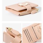 کیف پول زنانه شیک کوچک تائومیک میک با بندینک گلدار TAOMICMIC Y8950 fashion womens cute wallet