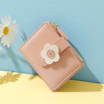 کیف پول زنانه شیک کوچک تائومیک میک با بندینک گلدار TAOMICMIC Y8950 fashion womens cute wallet