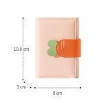 کیف پول فانتزی زنانه و دخترانه تاشو تائومیک میک TAOMICMIC Y8953 women's short wallet, PU leather card holder