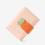 کیف پول فانتزی زنانه و دخترانه تاشو تائومیک میک TAOMICMIC Y8953 women's short wallet, PU leather card holder