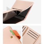 کیف پول فانتزی زنانه و دخترانه تاشو تائومیک میک TAOMICMIC Y8953 women's short wallet, PU leather card holder