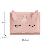 کیف پول فانتزی تاشو زنانه طرح  تک شاخ تائومیک میک TAOMICMIC Y8939 Unicorn Print Women's Wallet