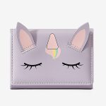 کیف پول فانتزی تاشو زنانه طرح  تک شاخ تائومیک میک TAOMICMIC Y8939 Unicorn Print Women's Wallet