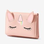 کیف پول فانتزی تاشو زنانه طرح  تک شاخ تائومیک میک TAOMICMIC Y8939 Unicorn Print Women's Wallet