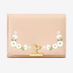 کیف پول زنانه کوچک طرح جوانه تائومیک میک TAOMICMIC Y8246 Women's Printed Short Student Small Wallet