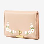 کیف پول زنانه کوچک طرح جوانه تائومیک میک TAOMICMIC Y8246 Women's Printed Short Student Small Wallet