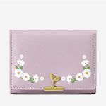 کیف پول زنانه کوچک طرح جوانه تائومیک میک TAOMICMIC Y8246 Women's Printed Short Student Small Wallet