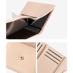 کیف پول زنانه کوچک طرح جوانه تائومیک میک TAOMICMIC Y8246 Women's Printed Short Student Small Wallet