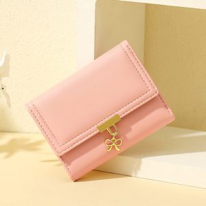 کیف پول کوچک زنانه تاشو تائومیک میک TAOMICMIC Y8070 Women Mini Student Purse Fashion Small Folding