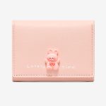 کیف پول زنانه کوچک طرح عروسکی تائومیک میک TAOMICMIC Y8249 cartoon short tri fold wallet student