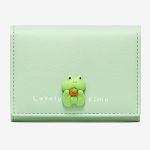 کیف پول زنانه کوچک طرح عروسکی تائومیک میک TAOMICMIC Y8249 cartoon short tri fold wallet student