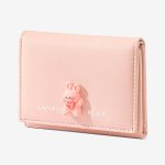 کیف پول زنانه کوچک طرح عروسکی تائومیک میک TAOMICMIC Y8249 cartoon short tri fold wallet student