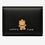 کیف پول زنانه کوچک طرح عروسکی تائومیک میک TAOMICMIC Y8249 cartoon short tri fold wallet student