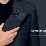 قاب شیائومی ردمی نوت 12 توربو و پوکو اف 5 نیلکین Nillkin Xiaomi Redmi Note 12 turbo/Poco F5 CamShield Pro Case