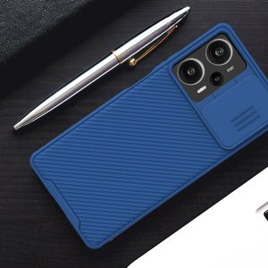 قاب شیائومی ردمی نوت 12 توربو و پوکو اف 5 نیلکین Nillkin Xiaomi Redmi Note 12 turbo/Poco F5 CamShield Pro Case