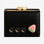 کیف پول زنانه کوچک طرح میوه های برجسته تائومیک میک TAOMICMIC Y8072 wallet Female Purse Cute Foldable Multi-Card