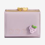 کیف پول زنانه کوچک طرح میوه های برجسته تائومیک میک TAOMICMIC Y8072 wallet Female Purse Cute Foldable Multi-Card