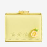 کیف پول زنانه کوچک طرح میوه های برجسته تائومیک میک TAOMICMIC Y8072 wallet Female Purse Cute Foldable Multi-Card