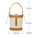 کیف دوشی زنانه تائومیک میک TAOMICMIC K2136-ABC bucket bag retro high quality