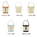 کیف دوشی زنانه تائومیک میک TAOMICMIC K2136-ABC bucket bag retro high quality