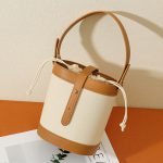 کیف دوشی زنانه تائومیک میک TAOMICMIC K2136-ABC bucket bag retro high quality