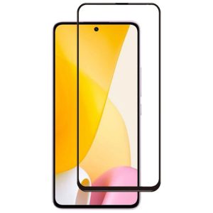 گلس تمام صفحه سوپردی شیائومی 12 لایت super d full glass screen xiaomi 12 lite