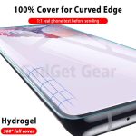 گلس و برچسب نانو سامسونگ گلکسی زد فیلیپ 4 Samsung Galaxy Z Flip 4 Unbreakable Membrane Full Cover Side Film