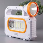 چراغ قوه شارژی دارای پنل خورشیدی ایکس او XO YH05 Solar Multi-Functional Searchlight Lamp