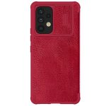 کیف سامسونگ گلکسی آ53 نیلکین Nillkin Samsung Galaxy A53 5G Qin Pro leather case