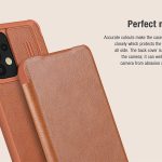 کیف سامسونگ گلکسی آ53 نیلکین Nillkin Samsung Galaxy A53 5G Qin Pro leather case