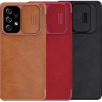 کیف سامسونگ گلکسی آ53 نیلکین Nillkin Samsung Galaxy A53 5G Qin Pro leather case