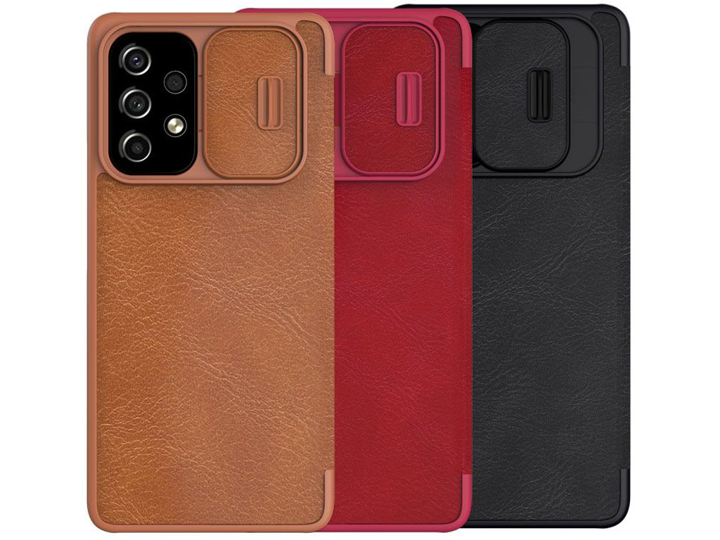 کیف سامسونگ گلکسی آ53 نیلکین Nillkin Samsung Galaxy A53 5G Qin Pro leather case