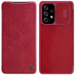 کیف سامسونگ گلکسی آ53 نیلکین Nillkin Samsung Galaxy A53 5G Qin Pro leather case