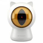 اسباب بازی گربه هوشمند شیائومی PETONEER White Petoneer Smart Dot Laser Cat Toy TY011