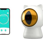 اسباب بازی گربه هوشمند شیائومی PETONEER White Petoneer Smart Dot Laser Cat Toy TY011