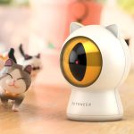 اسباب بازی گربه هوشمند شیائومی PETONEER White Petoneer Smart Dot Laser Cat Toy TY011