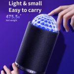 اسپیکر بی سیم قابل حمل جویروم JOYROOM JR-MS01 Maya Series Colorful Ambience Lights Bluetooth speaker