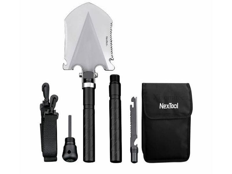 بیل چند کاره شیائومی Xiaomi Nextool NE20013 Camping Shovel