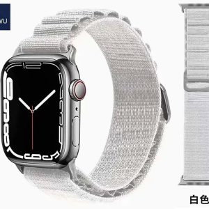 بند اپل واچ  42، 45،44 و 49 میلی‌متری سری 8 ویوو wiwu Nylon Watch Band Apple Watch 42/44/45/49