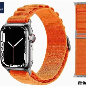 بند اپل واچ  42، 45،44 و 49 میلی‌متری سری 8 ویوو wiwu Nylon Watch Band Apple Watch 42/44/45/49