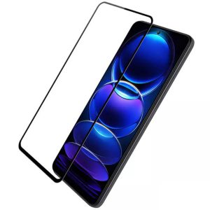 گلس شیائومی ردمی نوت 12 پرو و ایکس 5 پرو Full Glue Anti-fingerprint Tempered Glass Film Mietubl for xiaomi redmi note 12 pro/X5 Pro