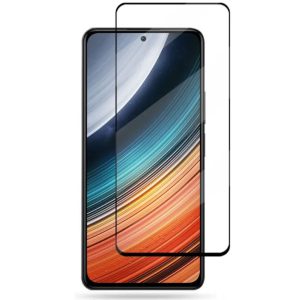 گلس شیائومی پوکو اف 4 تمام صفحه مک دودو glass screen protector xiaomi poco f4 5g