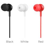 هندزفری سیمی با جک 3.5 میلیمتری هوکو Hoco Wired earphones 3.5mm M14 Initial sound with mic