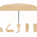 چتر بارانی و آفتابی دارای مینی پنکه شارژی Mini Fan Umbrella Product ST-200